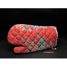 Batik Oven Mitten